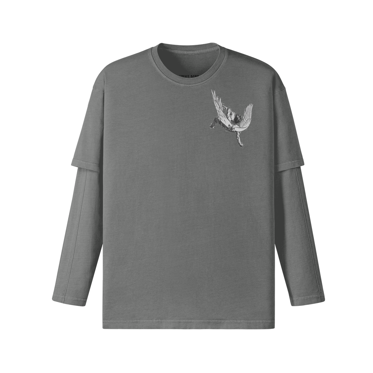 Fallen Angel Long Sleeve T-Shirt