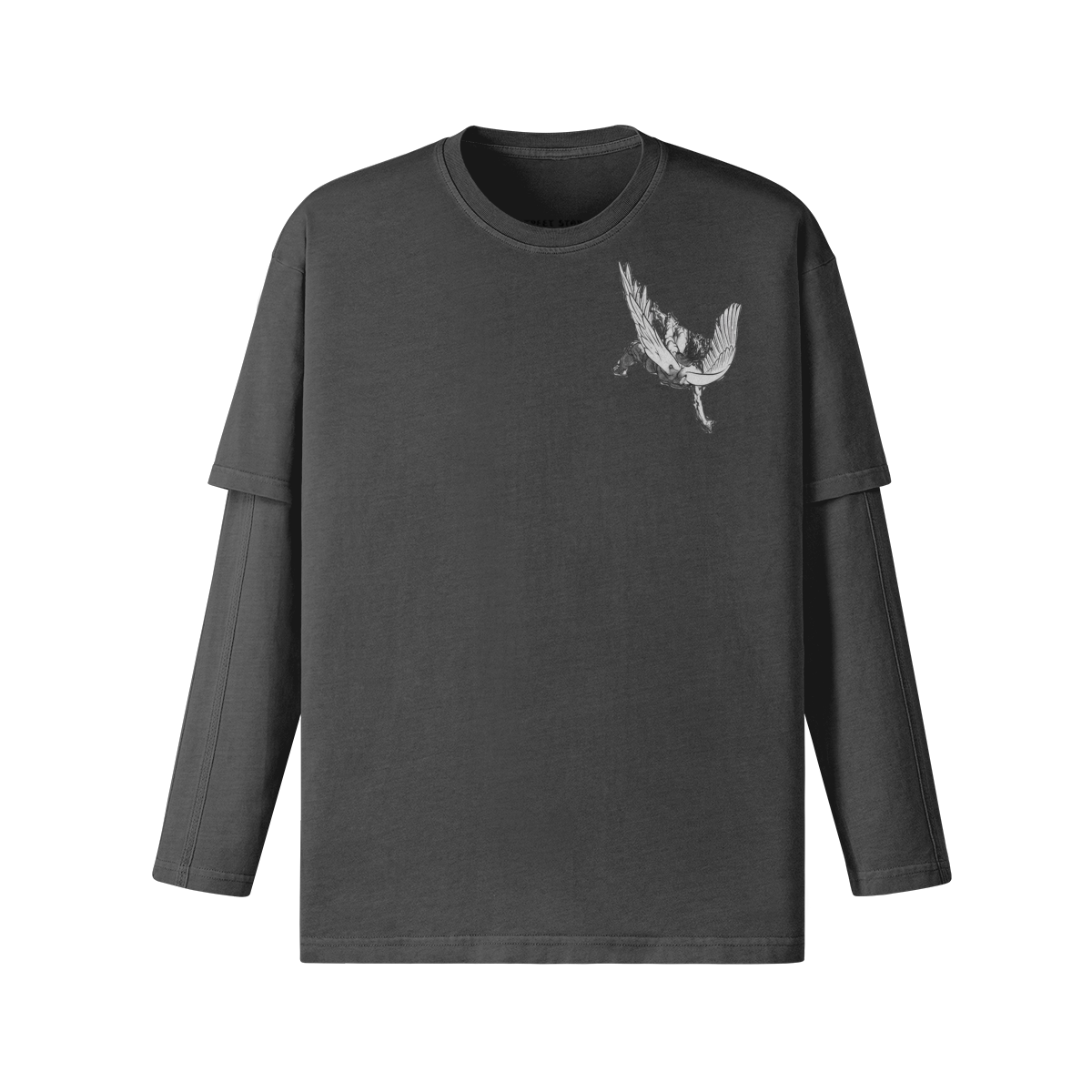 Fallen Angel Long Sleeve T-Shirt