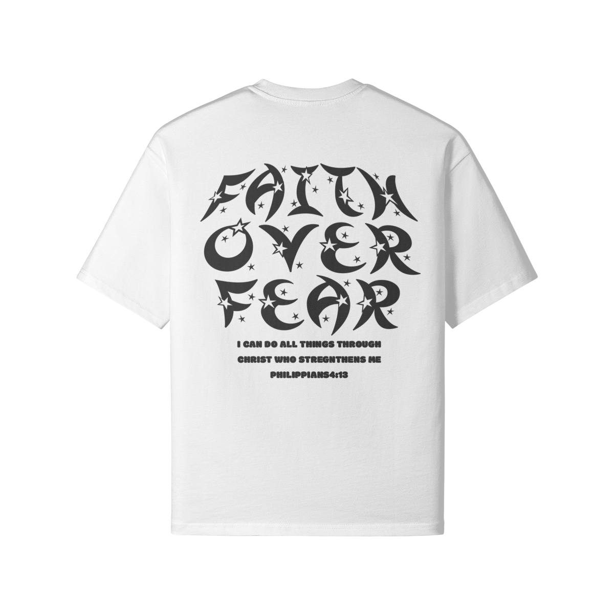 Faith over fear t-shirt