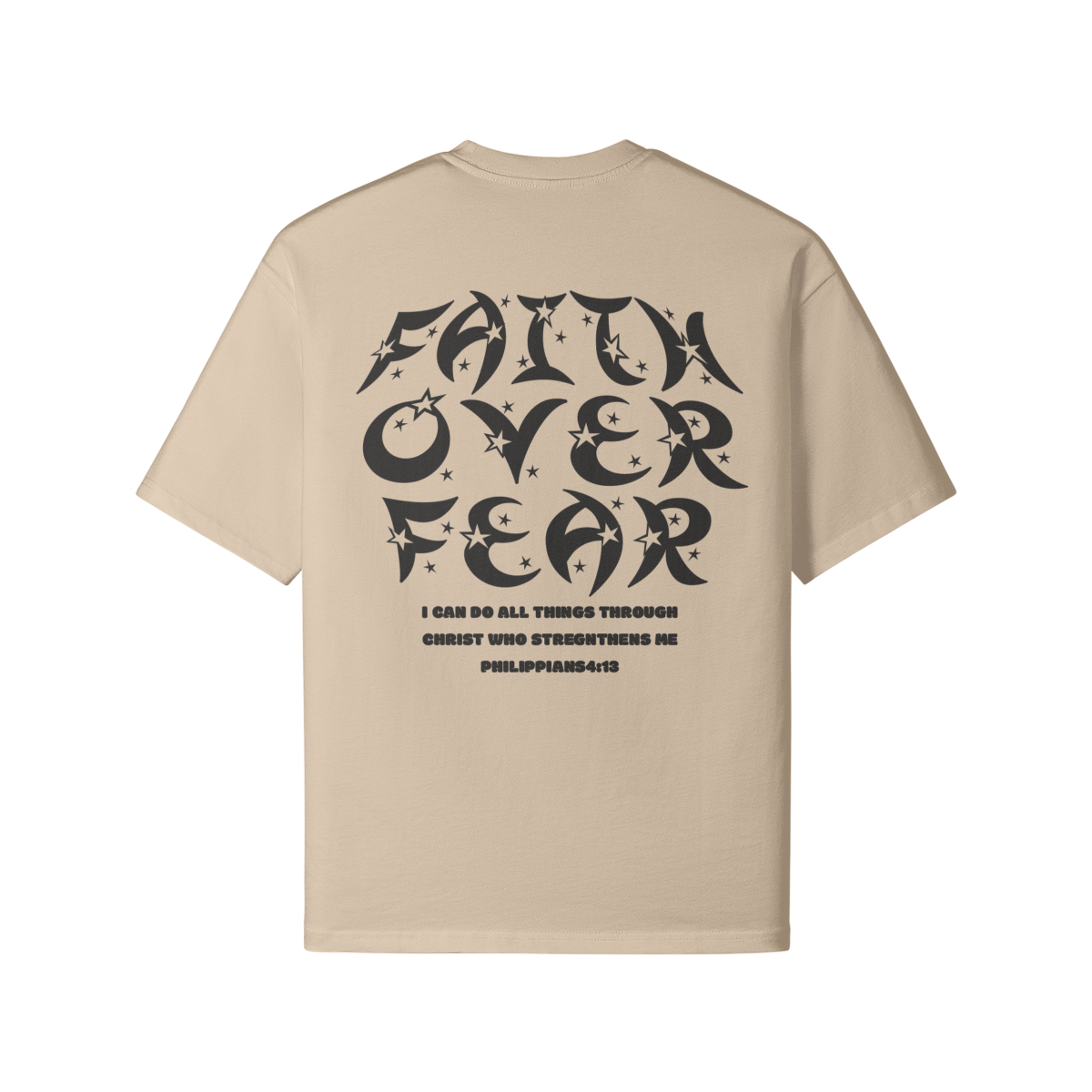 Faith over fear t-shirt