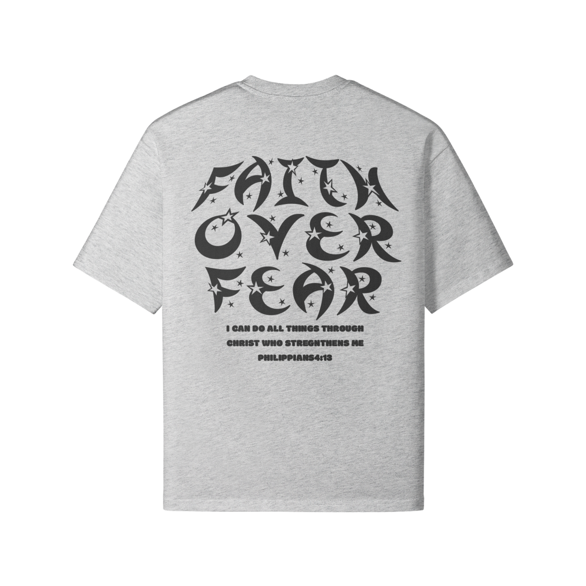 Faith over fear t-shirt