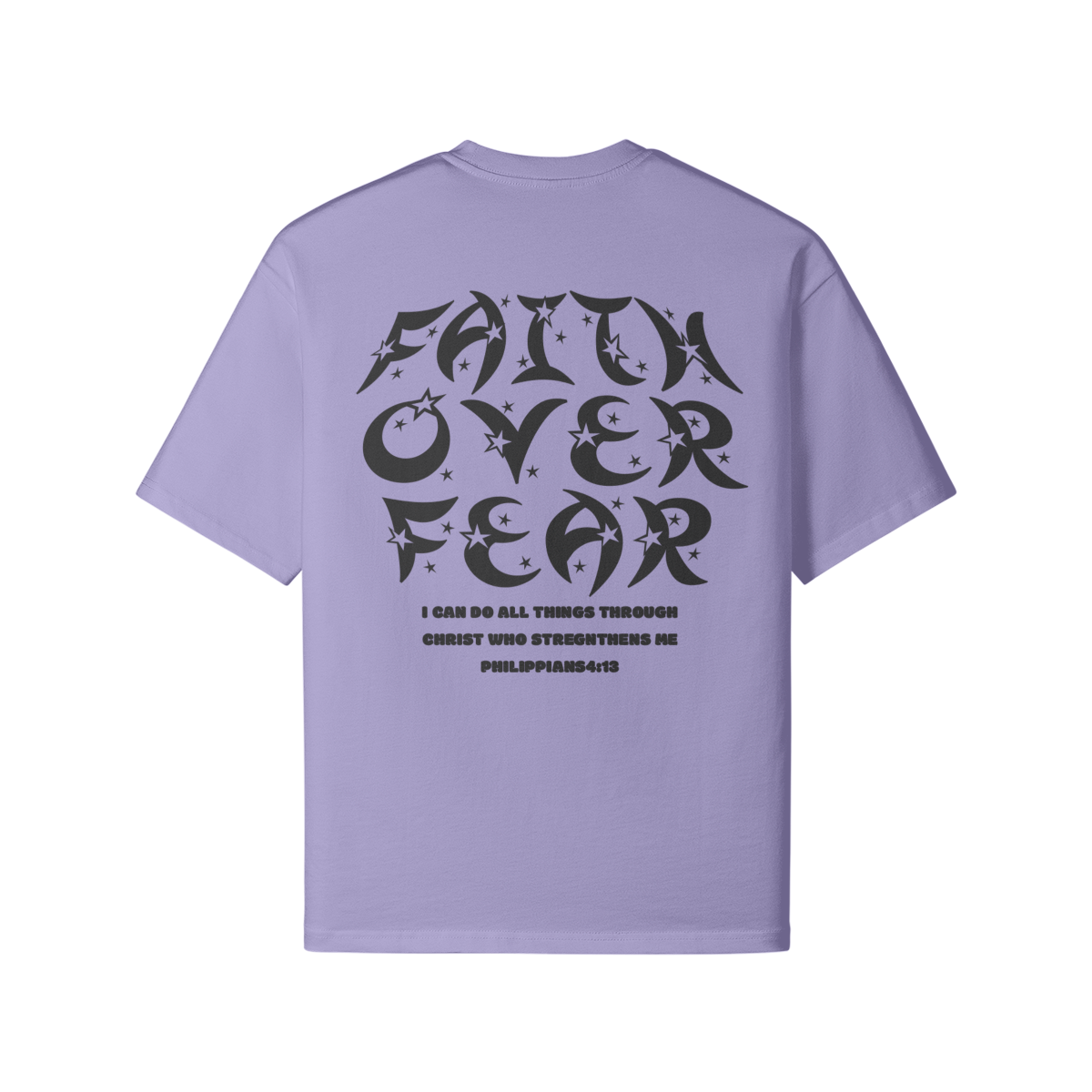 Faith over fear t-shirt