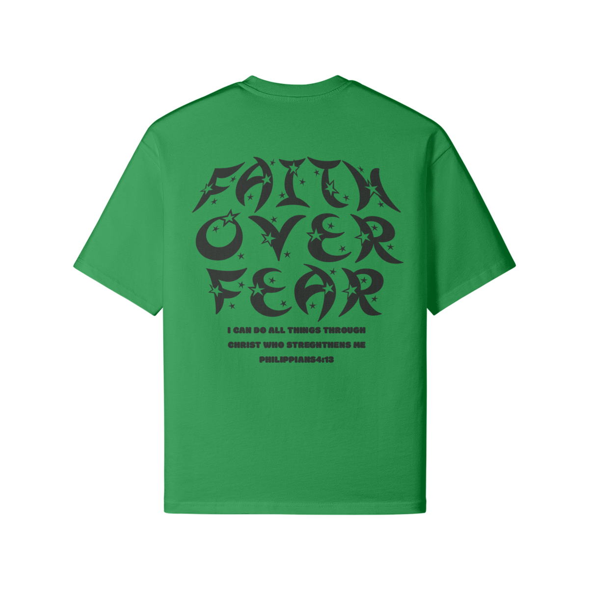 Faith over fear t-shirt